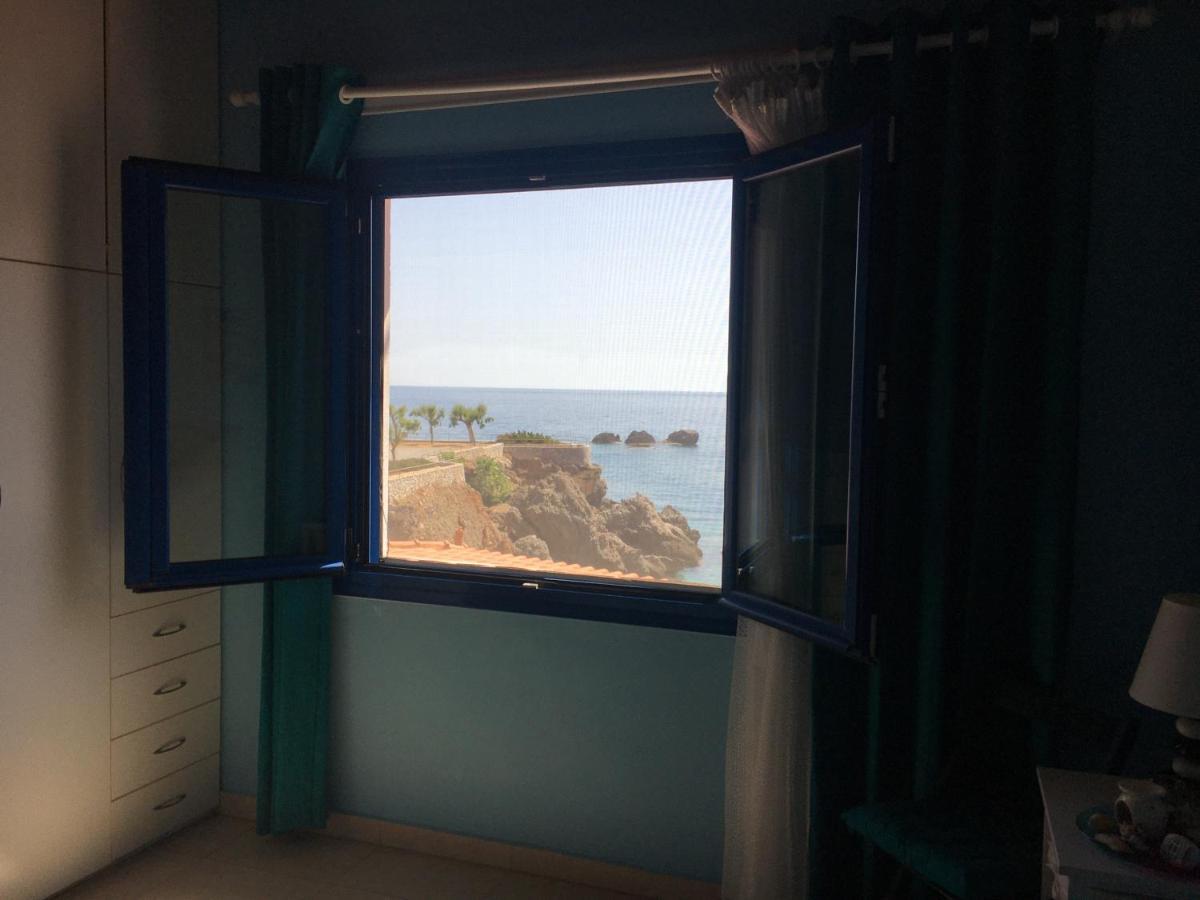 Great Sea-View Apartment. คอรา สฟาคิออน ภายนอก รูปภาพ