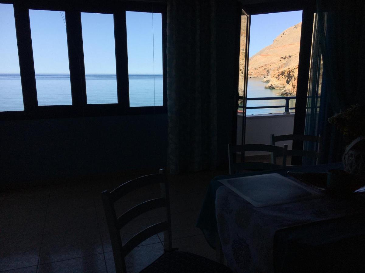 Great Sea-View Apartment. คอรา สฟาคิออน ภายนอก รูปภาพ