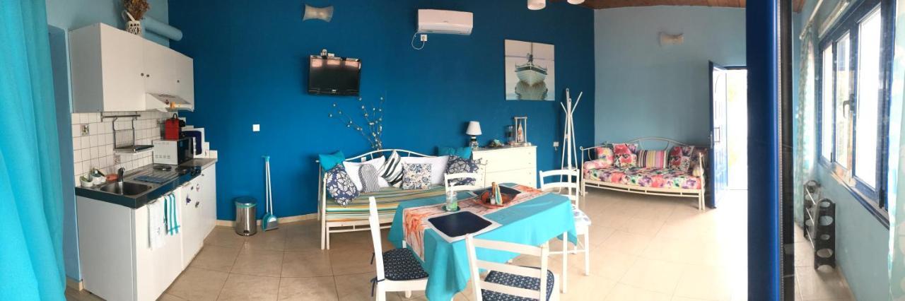 Great Sea-View Apartment. คอรา สฟาคิออน ภายนอก รูปภาพ