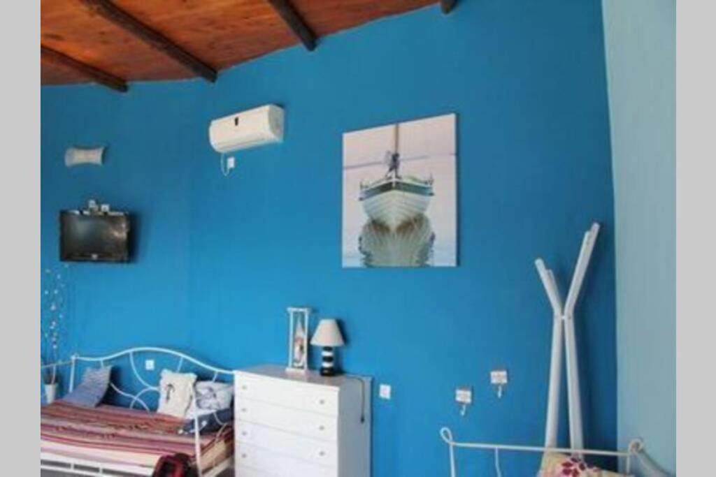 Great Sea-View Apartment. คอรา สฟาคิออน ภายนอก รูปภาพ